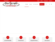 Tablet Screenshot of gerstrom.com